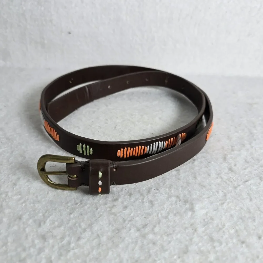 Aeropostale Skinny Brown Small 38